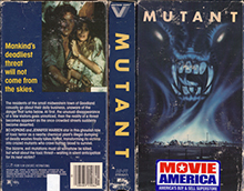 MUTANT- HIGH RES VHS COVERS