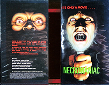 NECROMANIAC- HIGH RES VHS COVERS