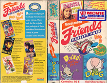 NICKELODEON-FRIENDS-VARIETY-PACK- HIGH RES VHS COVERS