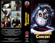 NIGHTMARE-CONCERT- HIGH RES VHS COVERS