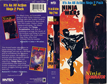 NINJA-WARS-AND-NINJA-TERMINATOR-DOUBLE-FEATURE- HIGH RES VHS COVERS