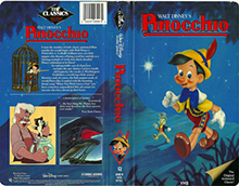 PINOCCHIO-WALT-DISNEY-THE-CLASSICS- HIGH RES VHS COVERS