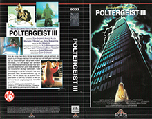 POLTERGEIST-3- HIGH RES VHS COVERS