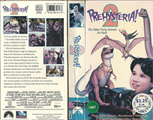 PREHYSTERIA-2- HIGH RES VHS COVERS