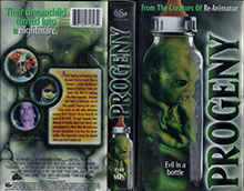 PROGENY- HIGH RES VHS COVERS