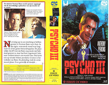 PSYCHO-3- HIGH RES VHS COVERS