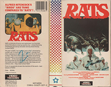 RATS- HIGH RES VHS COVERS