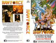 RAW-FORCE- HIGH RES VHS COVERS