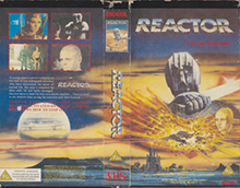 REACTOR- HIGH RES VHS COVERS