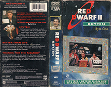 RED-DWARF-KRYTEN- HIGH RES VHS COVERS