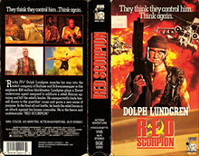 RED-SCORPION- HIGH RES VHS COVERS