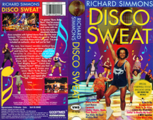 RICHARD-SIMONS-DISCO-SWEAT-GOODTIMES-VIDEO- HIGH RES VHS COVERS