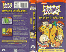 RUGRATS-DECADE-IN-DIAPERS-NICKELODEON - HIGH RES VHS COVERS