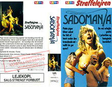 SADOMANIA- HIGH RES VHS COVERS