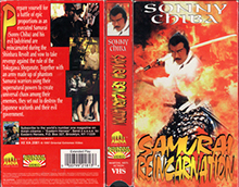 SAMURAI-REINCARNATION- HIGH RES VHS COVERS