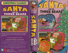 SANTA-AND-THE-THREE-BEARS-CHRISTMAS-CLASSICS- HIGH RES VHS COVERS