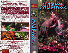 SAURIANS- HIGH RES VHS COVERS