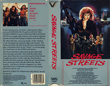 SAVAGE-STREETS- HIGH RES VHS COVERS