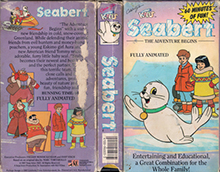 SEABERT-THE-ADVENTURE-BEGINS- HIGH RES VHS COVERS