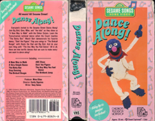 SESAME-SONGS-HOME-VIDEO-DANCE-ALONG- HIGH RES VHS COVERS