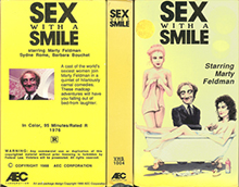 SEX-WITH-A-SMILE-STARRING-MARTY-FELDMAN-SEXPLOITATION- HIGH RES VHS COVERS
