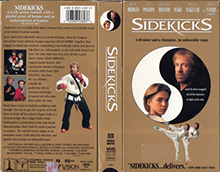SIDEKICKS- HIGH RES VHS COVERS