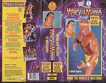 WRESTLEMANIA-4- HIGH RES VHS COVERS