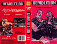 WWF-DEMOLITION- HIGH RES VHS COVERS
