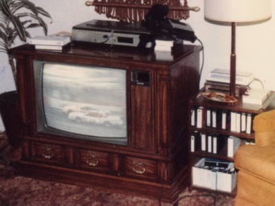Our living room in 1984