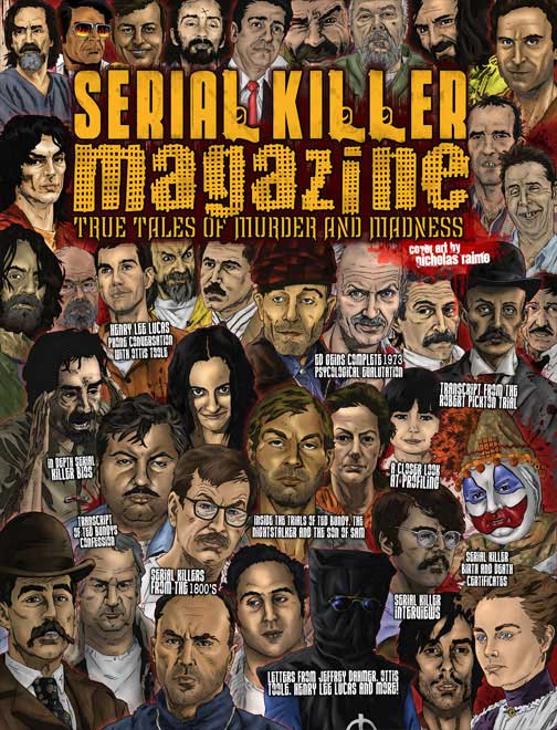 SERIAL KILLER MAGAZINE ISSUE 8