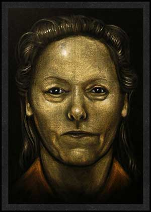 Aileen Wuornos is Card Number 47 from the Original Serial Killer Trading Cards