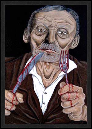 Albert Fish is Card Number 35 from the New Serial Killer Trading Cards