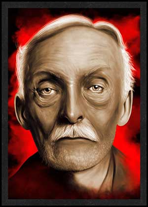 Albert Fish is Card Number 62 from the New Serial Killer Trading Cards