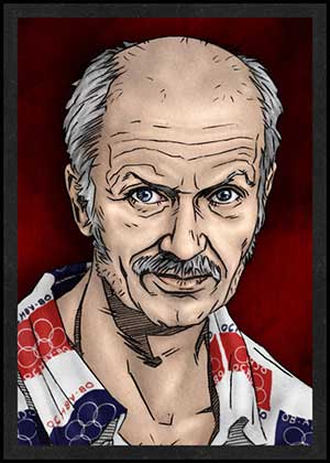 Andrei Chikatilo is Card Number 4 from the New Serial Killer Trading Cards