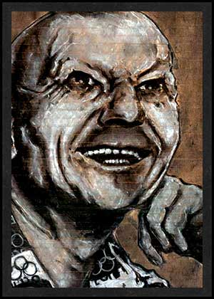Andrei Chikatilo is Card Number 47 from the New Serial Killer Trading Cards