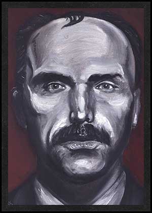 Carl Panzram is Card Number 15 from the Original Serial Killer Trading Cards