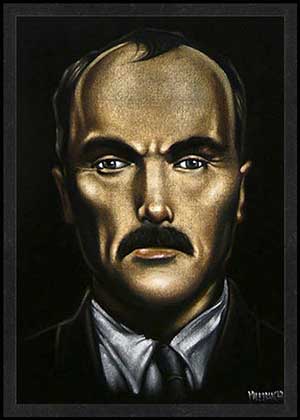 Carl Panzram is Card Number 30 from the New Serial Killer Trading Cards