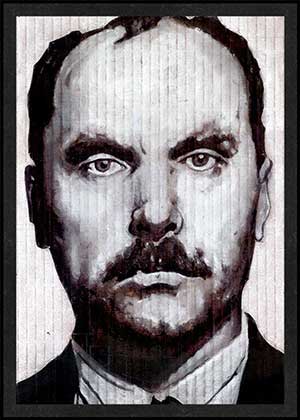 Carl Panzram is Card Number 42 from the Original Serial Killer Trading Cards