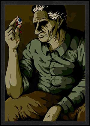 Charles Albright is Card Number 34 from the New Serial Killer Trading Cards