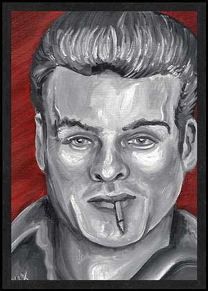 Charles Starkweather is Card Number 56 from the New Serial Killer Trading Cards