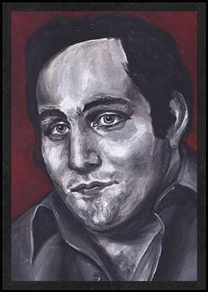 David Berkowitz is Card Number 27 from the Original Serial Killer Trading Cards