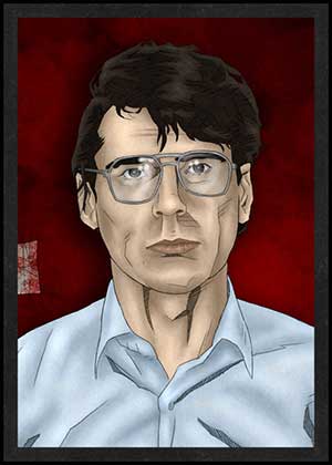 Dennis Nilsen is Card Number 19 from the New Serial Killer Cards
