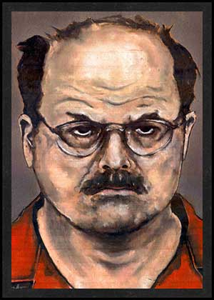Dennis Rader is Card Number 23 from the New Serial Killer Trading Cards
