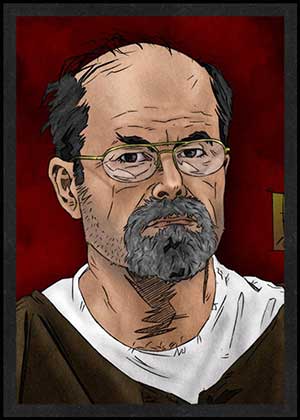 Dennis Rader is Card Number 73 from the New Serial Killer Trading Cards