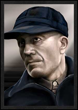 Ed Gein is Card Number 27 from the New Serial Killer Trading Cards