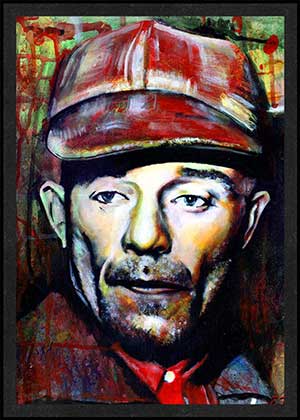 Ed Gein is Card Number 49 from the Original Serial Killer Trading Cards