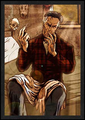 Ed Gein is Card Number 6 from the New Serial Killer Trading Cards