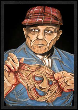 Ed Gein is Card Number 87 from the New Serial Killer Trading Cards