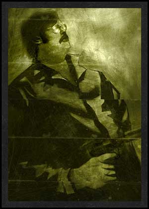 Edmund Kemper is Card Number 54 from the New Serial Killer Trading Cards