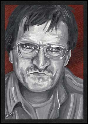 Francis Heaulme is Card Number 52 from the New Serial Killer Trading Cards